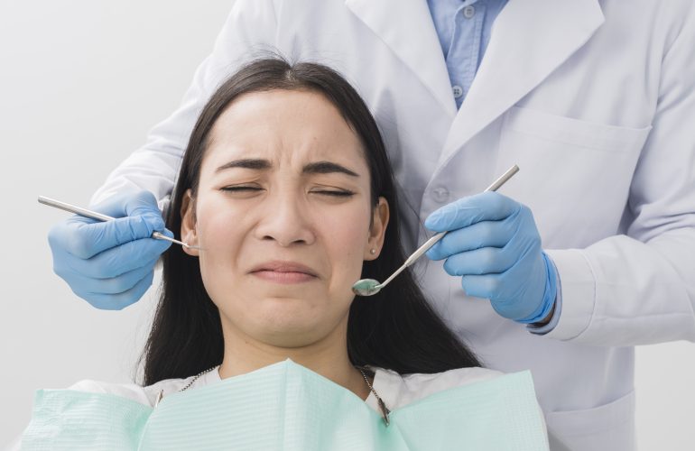 علاج حساسية الأسنان