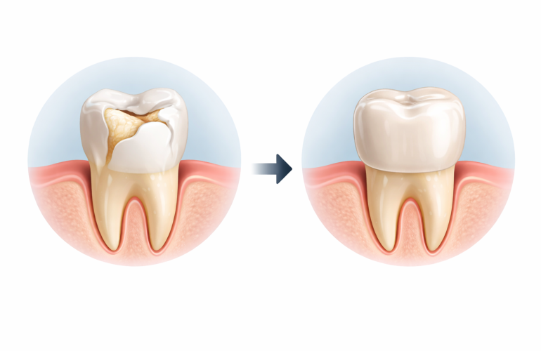 طربوش الاسنان
