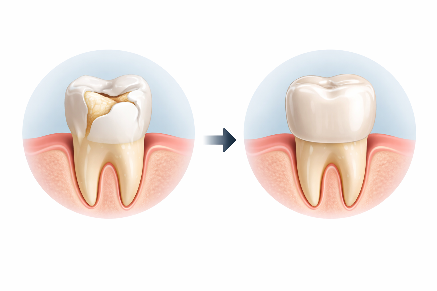 طربوش الاسنان