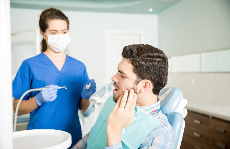 علاج تسوس الاسنان