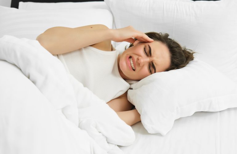 صرير الأسنان