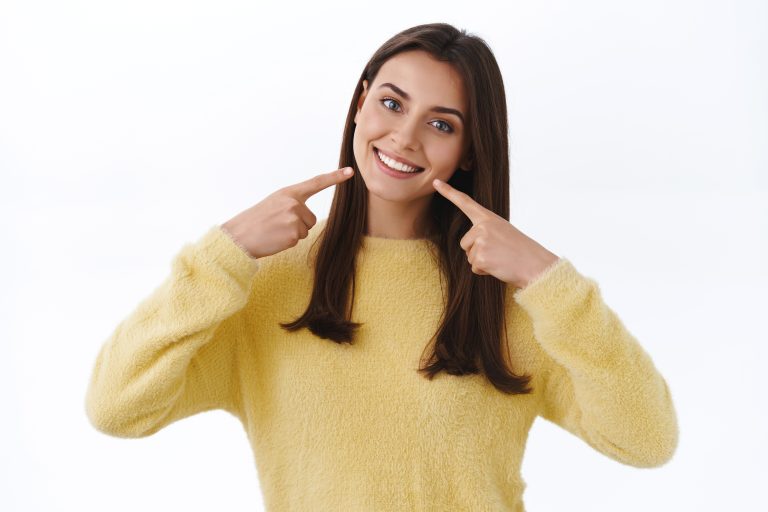 Hollywood smile treatment